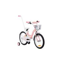 Dviratis - XXV - TOMABIKE 18" - PLATININIS - ŠVIESIAI ROŽINIS