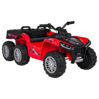 Dvivietis elektrinis keturratis Extreme Sport TX ATV 4x4, Red