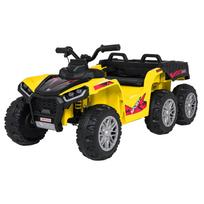 Dvivietis elektrinis keturratis Extreme Sport TX ATV 4x4, Yellow
