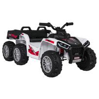 Dvivietis elektrinis keturratis Extreme Sport TX ATV 4x4, White