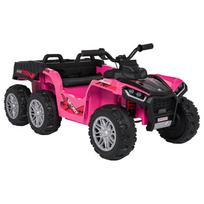 Dvivietis elektrinis keturratis Extreme Sport TX ATV 4x4, Pink