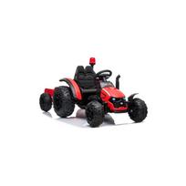Elektrinis traktorius su priekaba HZB-200, Red