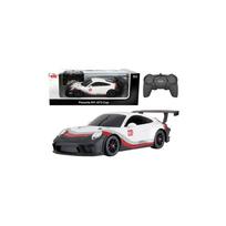 RC automobilis 1:18 Rastar Porsche 911 GT3 baltos ir pilkos spalvos