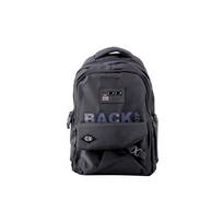 Miesto mokyklinė kuprinė 6 kišenės Back Up Black 23L 46cm