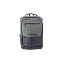 Miesto verslo kuprinė su USB kišene nešiojamajam kompiuteriui Black Grey 16L 41cm