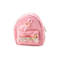 Vaikiška kuprinė su įspaustu lankeliu Ruffle Pink 20cm 2,5L