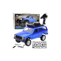 MN78 Nuotoliniu būdu valdomas visureigis RC 4x4 Drive Blue 1:12