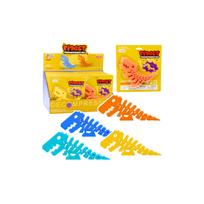 Antistresinis sensorinis žaislas 3D Dinozauras MIX 1vnt