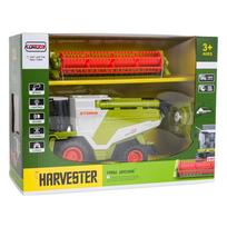 Kombainas R/C 1:24 žalias