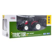Traktorius ir buldozeris R/C 1:24 Raudonas