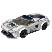 Konstruktorius R/C Sportinis automobilis Pilkas