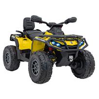 Elektrinis keturratis Can Am Outlander ATV, Yellow