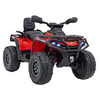 Elektrinis keturratis Can Am Outlander ATV, Red