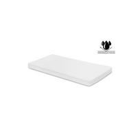 Neperšlampamas lakštas JERSEY WHITE 120x60