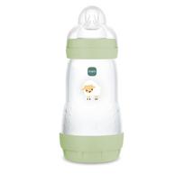 5953 PERFECT START ANTIKOLIKINIS BUTELIUKAS 260ML, ŽALIOS SPALVOS, MALTAS GAMTOJE