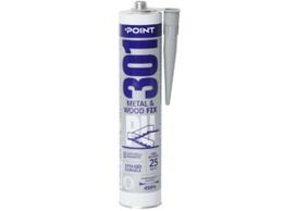Point Poliuretaniniai montavimo klijai PU 301 Metal - Wood Fix, 300ml, Tegra State