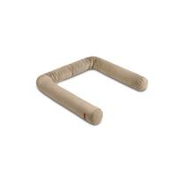 Volelio formos lovytės apsauga Sensillo VELVET 200cm, smėlio sp.
