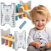 Medinis perforatorius su plaktuku VIGA PolarB Montessori