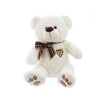 Pliušinis meškiukas dn15-0016-50 baltas EUROBABY TOYS 50 cm