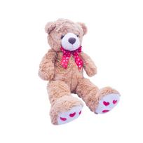 Pliušinis meškiukas dsc-07031-40 rudas EUROBABY TOYS 40 cm