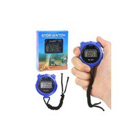 Skaitmeninis LCD elektroninis sportinis chronometras XL-011 Blue