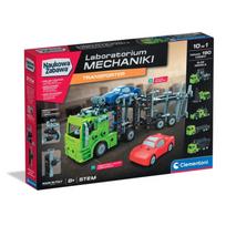 Konstruktorius Transporto mechanikos laboratorijos Lenkų kalba Clementoni 50249