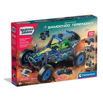 Konstruktorius Science Fun Mechanics Terrain Car Lenkų kalba Clementoni 50918