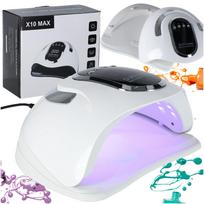 Nagų manikiūro lempa Sun X10 UV 45 LED 280W