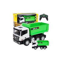 Nuotoliniu būdu valdomas sunkvežimis RC Huina Green 1:18
