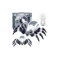 Nuotolinio valdymo Voras robotas RC dūmų efektas Šviesos garsai