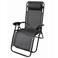 Sulankstomas gultas - kėdė MalTec PARADISE ZeroGravity GRAY