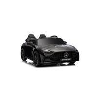 Elektromobilis Mercedes GT63 AMG DK-GT63 24V su tyliu varikliu, Black