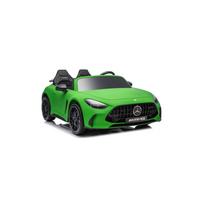 Elektromobilis Mercedes GT63 AMG DK-GT63 24V su tyliu varikliu, Matte Green