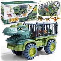 Dinozauro sunkvežimis WOOPIE + figūrėlės