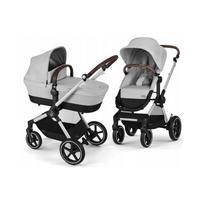 Universalus vežimėlis Cybex Eos Lux 2in1 SLV, Lava Grey