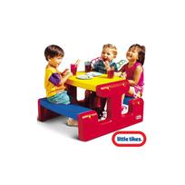 Pikniko stalas LITTLE TIKES, raudonas/geltonas/mėlynas