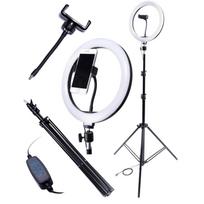Selfie makiažo lempa 60W RING LED