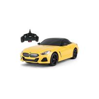 Nuotoliniu būdu valdomas R/C automobilis „BMW Z4 Roadster“ („Rastar“), 1:18, geltonas