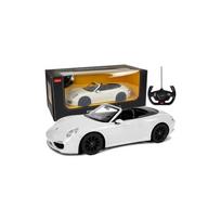 Nuotoliniu būdu valdomas Automobilis Porsche 911 Carrera S RC automobilis Rastar, baltas, 1:12