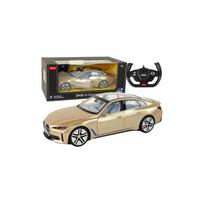Nuotoliniu būdu valdomas BMW I4 automobilis RC Rastar, aukso sp., 1:14