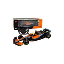 Nuotoliniu būdu valdomas McLaren F1 lenktyninis automobilis RC Rastar, oranžinis, 1:12