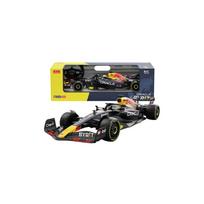 Nuotoliniu būdu valdomas Auto Rastar lenktyninis automobilis „Red Bull RB181“ F1 bolidas RC, tamsiai mėlynas, 1:12