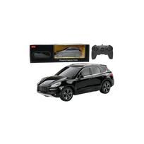 Nuotoliniu būdu valdomas Porsche Cayenne Turbo automobilis Rastar, juodos spalvos, 1:24