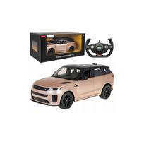 Nuotoliniu būdu valdomas Range Rover Sport SV RC modelis, aukso sp., Rastar, 1:14