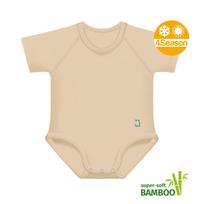 Bambukinis bodžiukas Growing Body 4Season, 0–36 mėn., riešutų spalvos