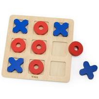 Medinis klasikinis žaidimas Viga Tic-Tac-Toe