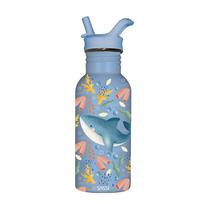 Nerūdijančio plieno vandens gertuvė, 500 ml, SASSI Ryklys