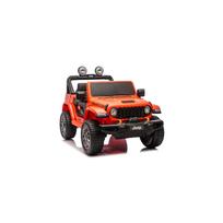 Elektromobilis Jeep Rubicon 4x4 DK-JWR556 4x200W 24V, Orange