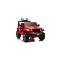 Elektromobilis Jeep Rubicon 4x4 DK-JWR556 4x200W 24V, Red
