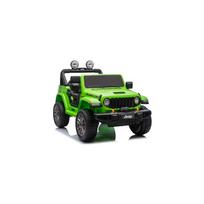 Elektromobilis Jeep Rubicon 4x4 DK-JWR556 4x200W 24V, Green